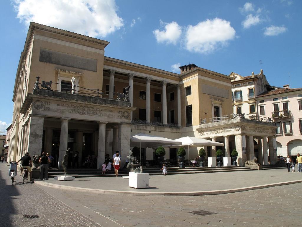 Albergo Junior بادوفا المظهر الخارجي الصورة